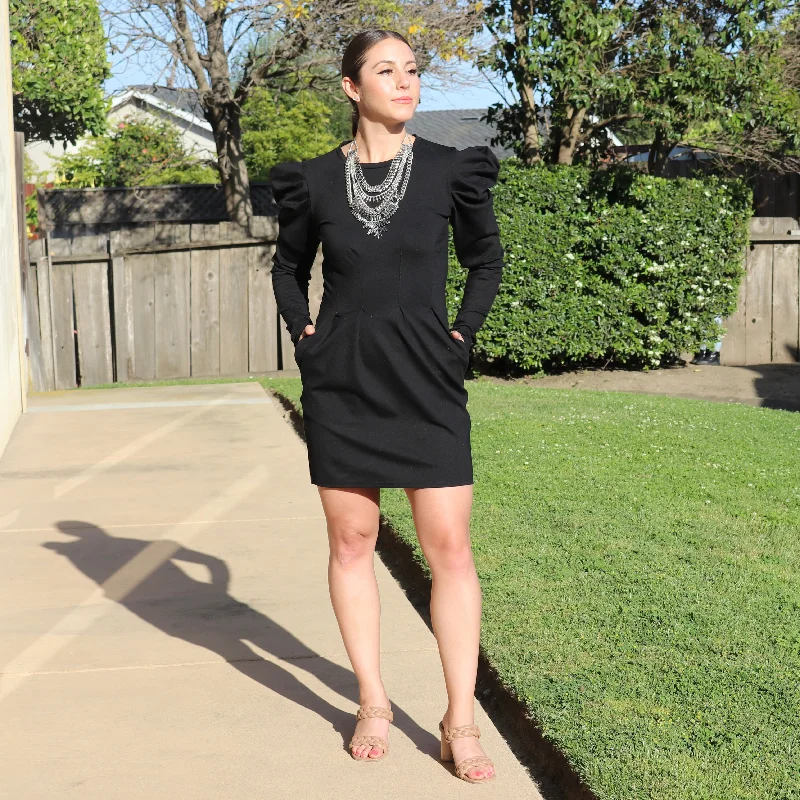 SINDY - Signature LS Dress