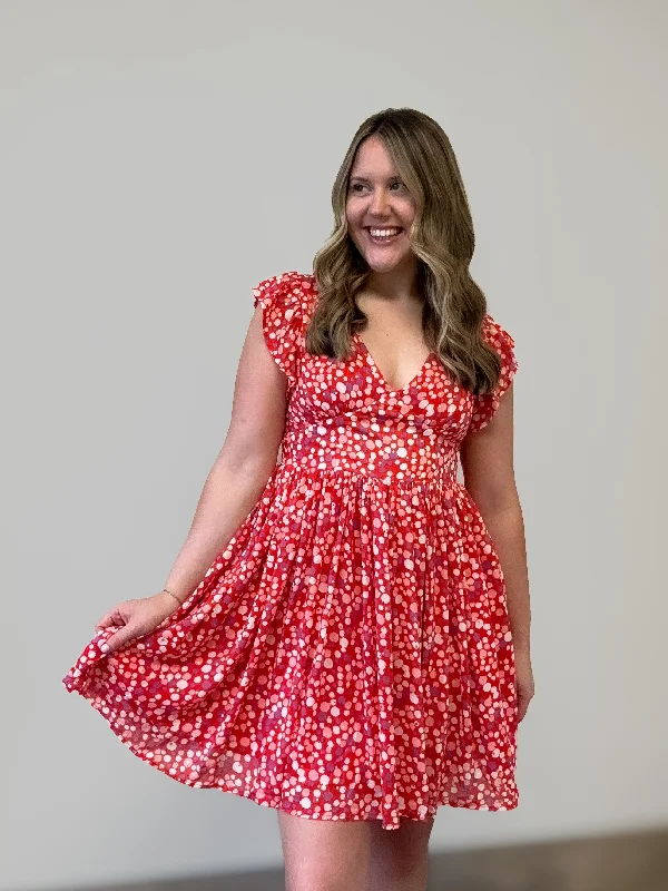 Spring In Your Step Dress