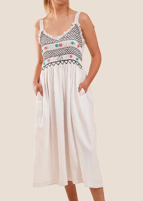 Ami Linen Dress