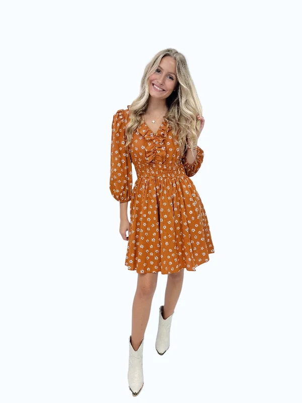 Teresa Flower Dress