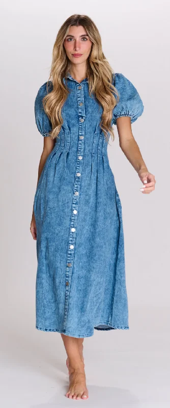 THE JEANIE DRESS