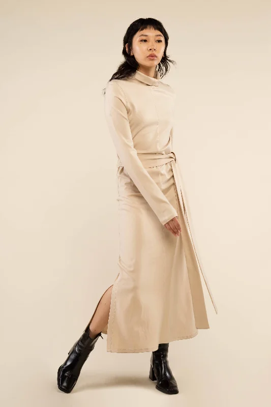 Tove Turtleneck Dress
