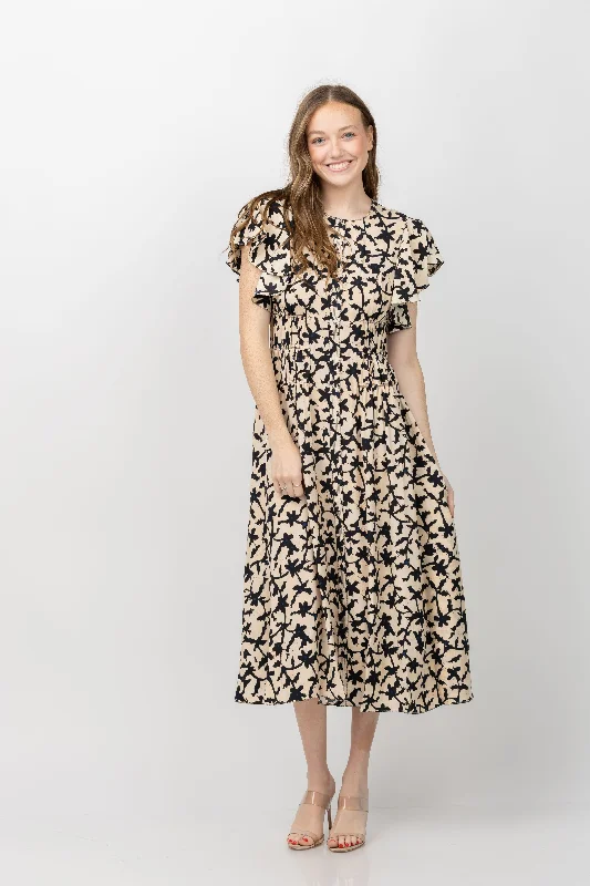 Ulla Johnson Anais Dress in Moonstone