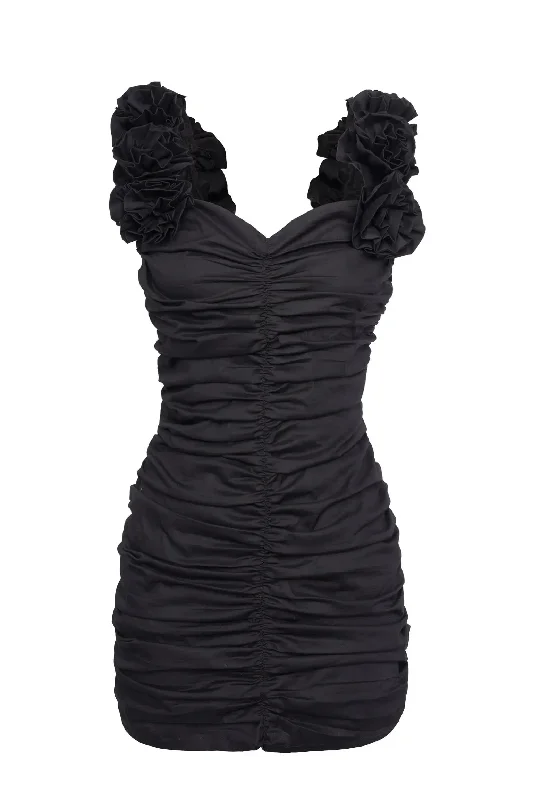 Rosabel Ruched Dress