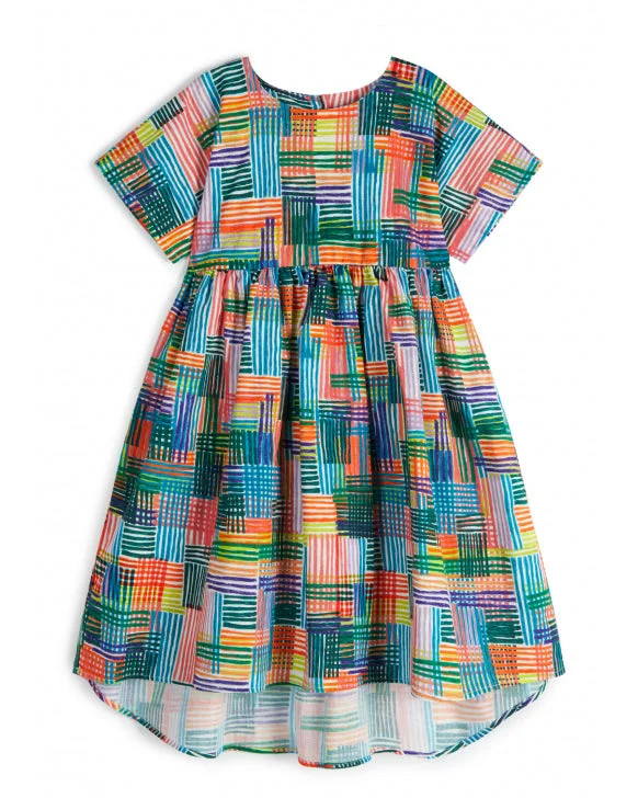 WOLF AND RITA "An Ode To Summer" SILVIA MIKADO DRESS