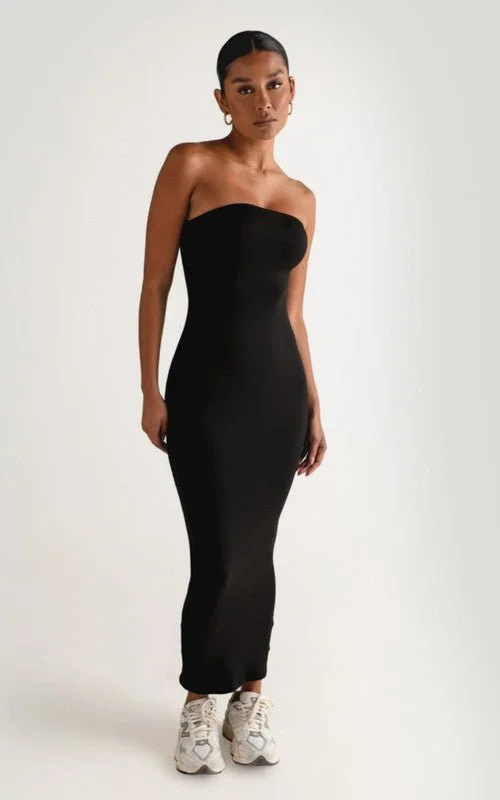 ZEN LONG TUBE DRESS