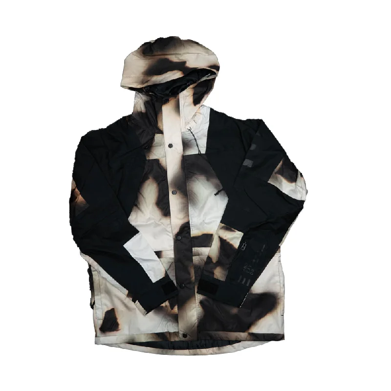 2L Shelter Snowboard Jacket Cotton Fabric Linen Fabric Terry Fabric