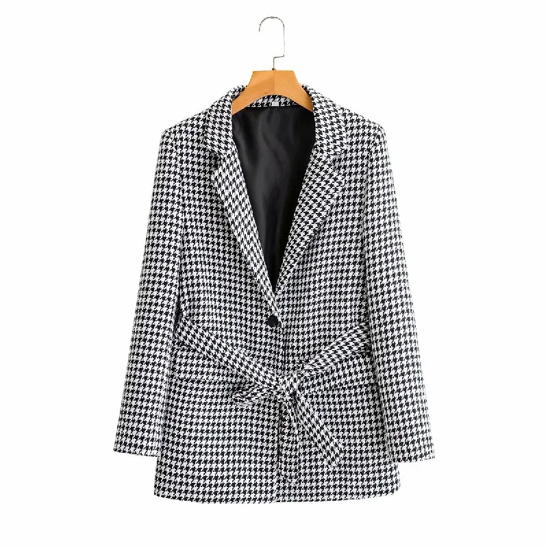 A one-breasted suit jacket with lapel and belt 1378 Fleece Jacket Down Jacket Feather Jacket A one-breasted suit jacket with lapel and belt 1378 Fleece Jacket Down Jacket Feather Jacket