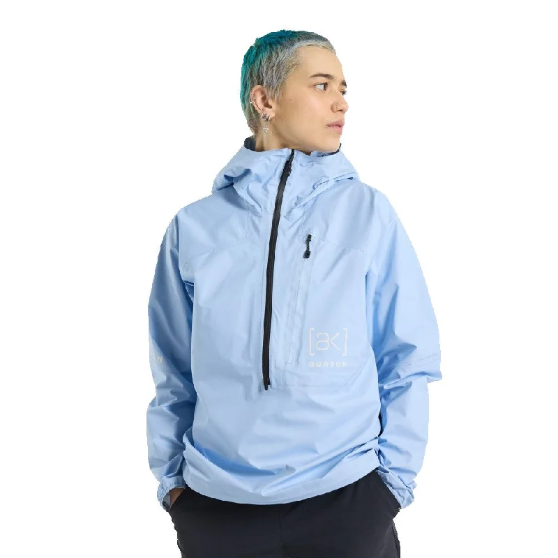 AK Gore-Tex 3L Minimalist Rain Anorak Snowboard Jacket - Womens Plaid Jacket Tartan Jacket Houndstooth Jacket