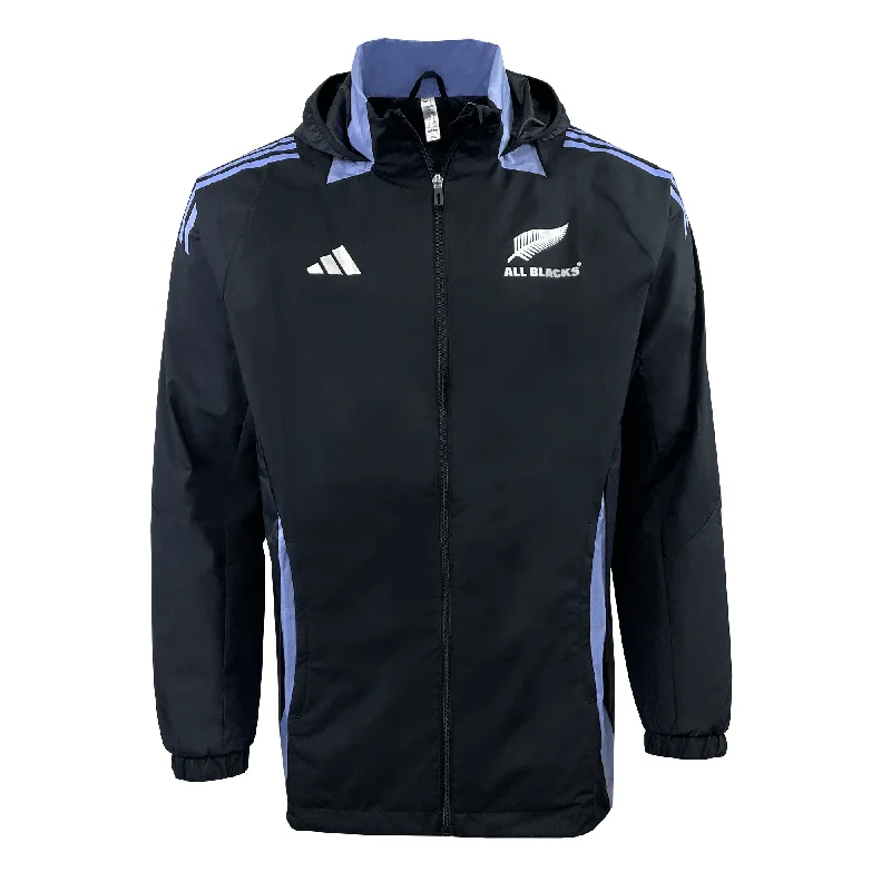 All Blacks 24/25 All-Weather Jacket by adidas Print Jacket Jacquard Jacket Patchwork Jacket All Blacks 24/25 All-Weather Jacket by adidas Print Jacket Jacquard Jacket Patchwork Jacket