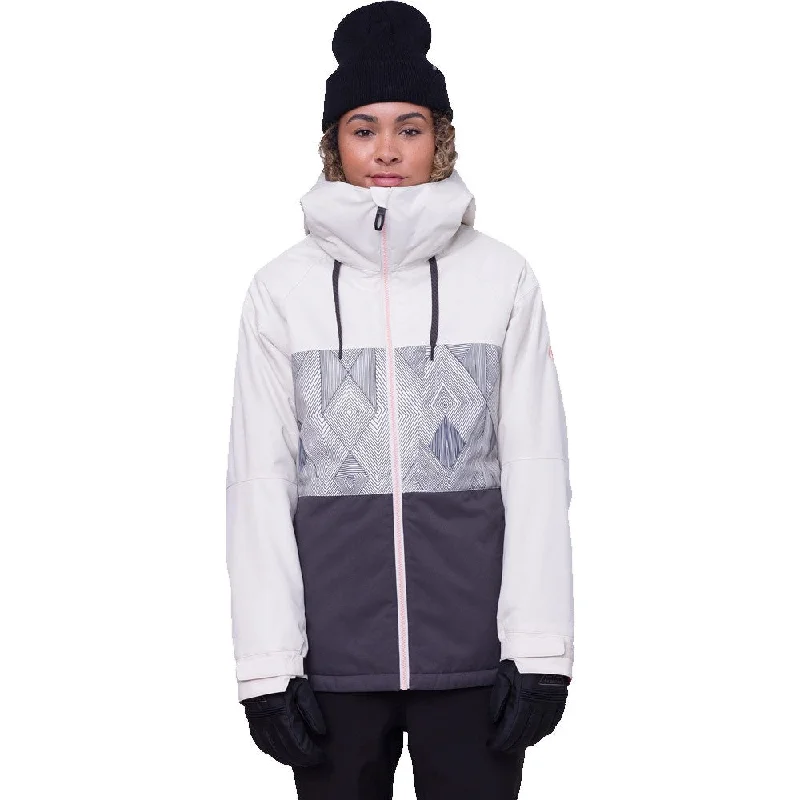 Athena Snowboard Jacket - Womens Mesh Jacket Canvas Jacket Denim Jacket