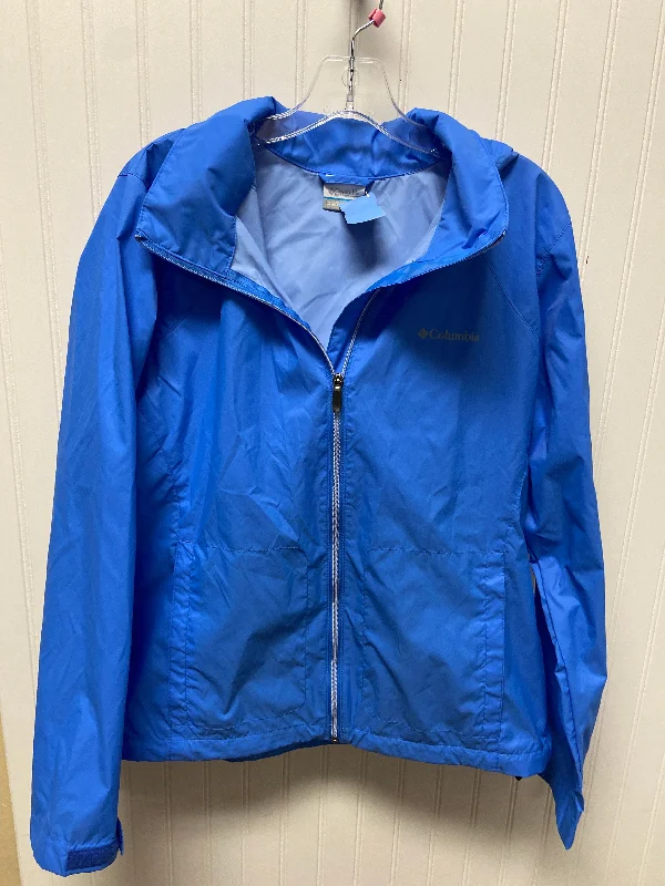 Athletic Jacket By Columbia In Purple, Size: Xl Zippered Jacket Buttoned Jacket Snapped Jacket Athletic Jacket By Columbia In Purple, Size: Xl Zippered Jacket Buttoned Jacket Snapped Jacket