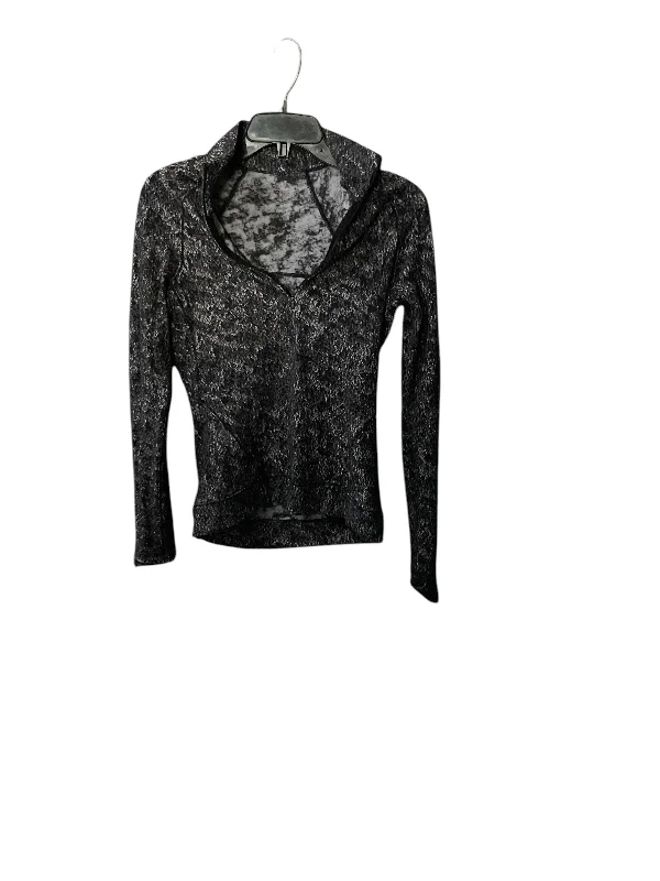 Athletic Jacket By Lululemon In Grey, Size: 6 Tiered Jacket Buttoned Jacket Zippered Jacket Athletic Jacket By Lululemon In Grey, Size: 6 Tiered Jacket Buttoned Jacket Zippered Jacket