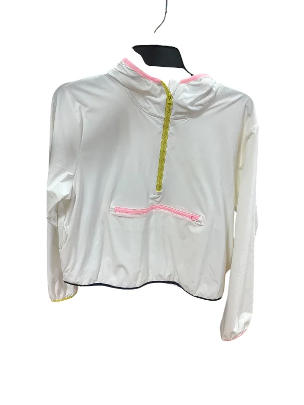 Athletic Jacket By New Balance In White, Size: M Mesh Jacket Canvas Jacket Denim Jacket Athletic Jacket By New Balance In White, Size: M Mesh Jacket Canvas Jacket Denim Jacket