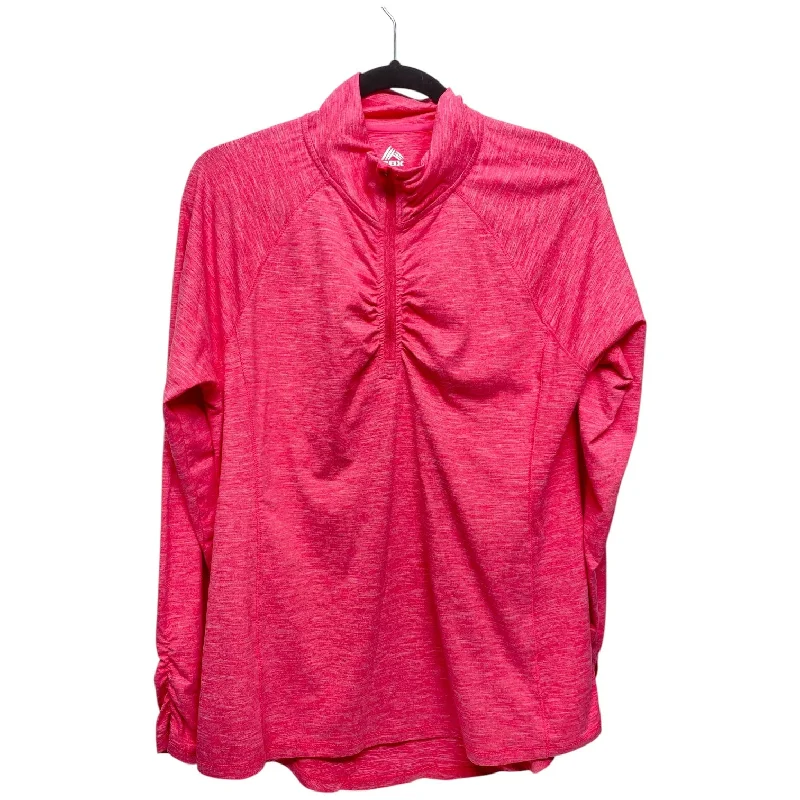Athletic Jacket By Rbx In Pink, Size: L Elasticated Jacket Padded Jacket Insulated Jacket Athletic Jacket By Rbx In Pink, Size: L Elasticated Jacket Padded Jacket Insulated Jacket