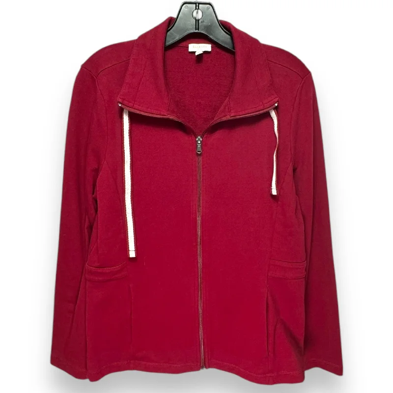 Athletic Jacket By Talbots In Red, Size: M Herringbone Jacket Houndstooth Jacket Plaid Jacket Athletic Jacket By Talbots In Red, Size: M Herringbone Jacket Houndstooth Jacket Plaid Jacket