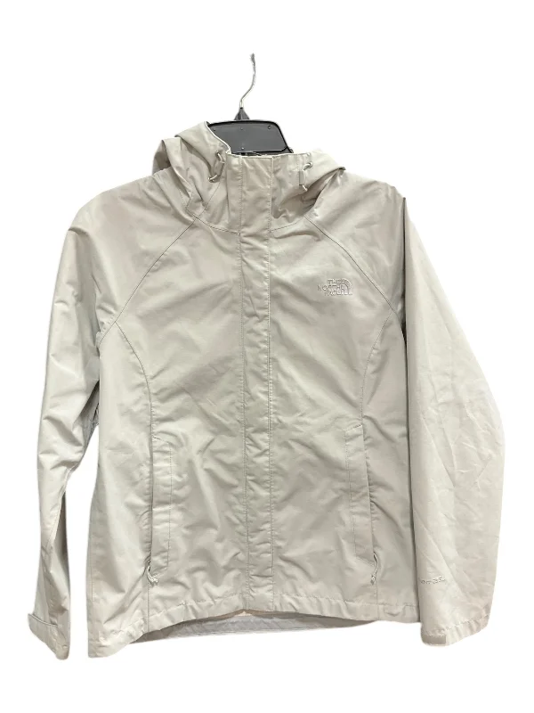 Athletic Jacket By The North Face In Grey, Size: M Denim Jacket Leather Jacket Suede Jacket Athletic Jacket By The North Face In Grey, Size: M Denim Jacket Leather Jacket Suede Jacket