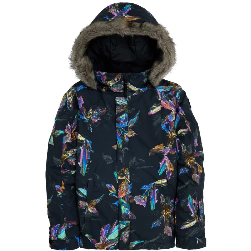 Bennett 2L Snowboard Jacket - Kids Hooded Jacket Caped Jacket Shawl Collar Jacket