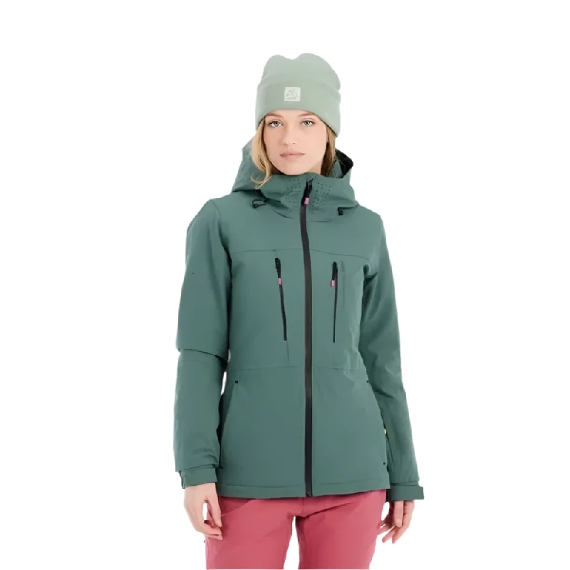 Beverly Ski Jacket - Womens Fleece Jacket Down Jacket Feather Jacket