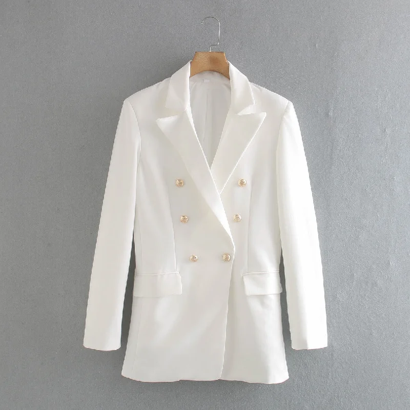 blazer jacket jacket with new double-breasted blazer 1380 Notch Collar Jacket Peter Pan Collar Jacket Cowl Neck Jacket blazer jacket jacket with new double-breasted blazer 1380 Notch Collar Jacket Peter Pan Collar Jacket Cowl Neck Jacket