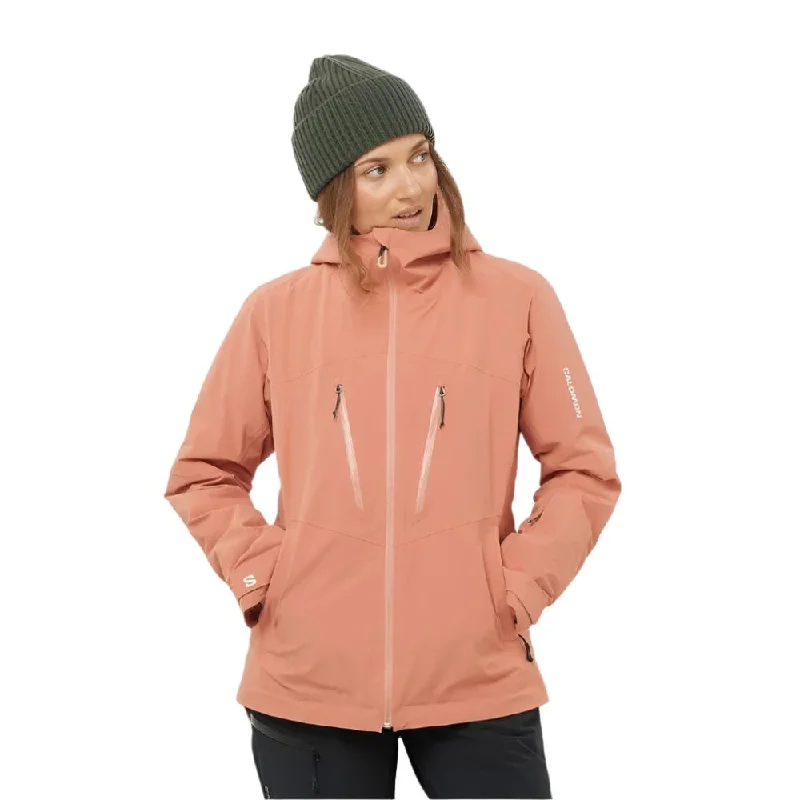 Brilliant Ski Jacket - Womens Tailored Jacket Straight Jacket A-Line Jacket