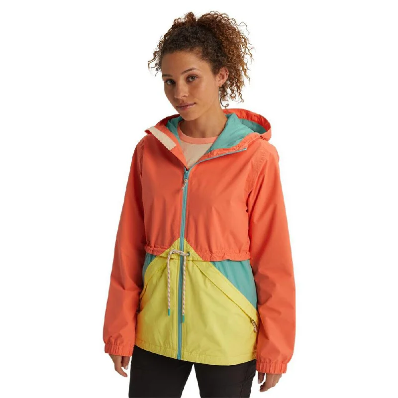 Burton Narraway Rain Jacket 2020 Boat Neck Shawl Collar Notched Collar