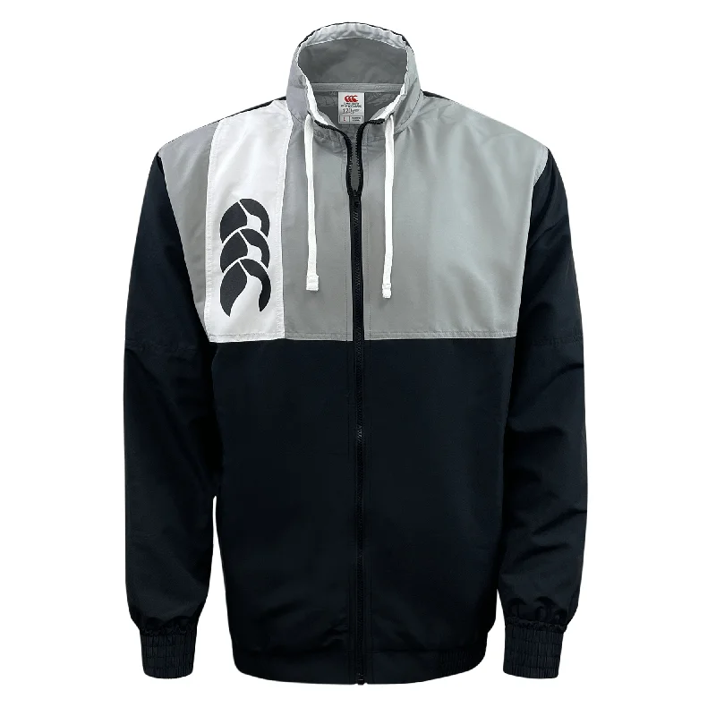 Canterbury Legends Woven Track Jacket Bomber Jacket Anorak Windbreaker