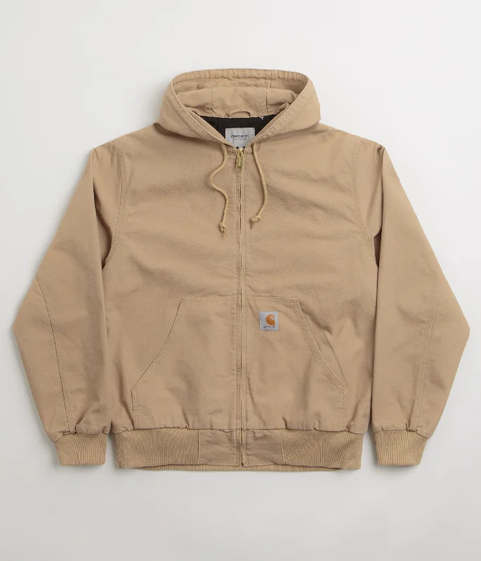 Carhartt OG Active Jacket - Dusty Hamilton Brown Rinsed Nylon Jacket Polyester Jacket Spandex Jacket Carhartt OG Active Jacket - Dusty Hamilton Brown Rinsed Nylon Jacket Polyester Jacket Spandex Jacket