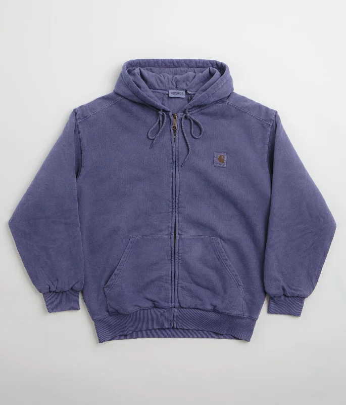 Carhartt Vista Hooded Jacket - Aura Rayon Jacket Velvet Jacket Corduroy Jacket