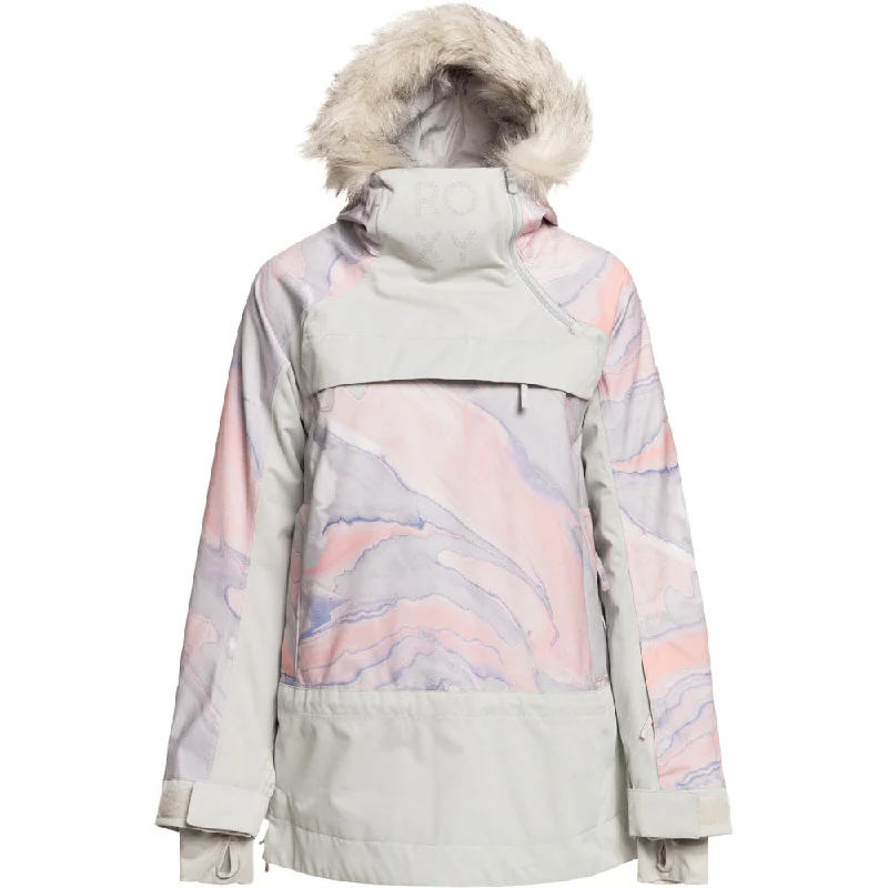 Chloe Kim Overhead Snowboard Jacket - Womens Stand-Up Collar Roll-Neck Collar Turtle Neck Chloe Kim Overhead Snowboard Jacket - Womens Stand-Up Collar Roll-Neck Collar Turtle Neck