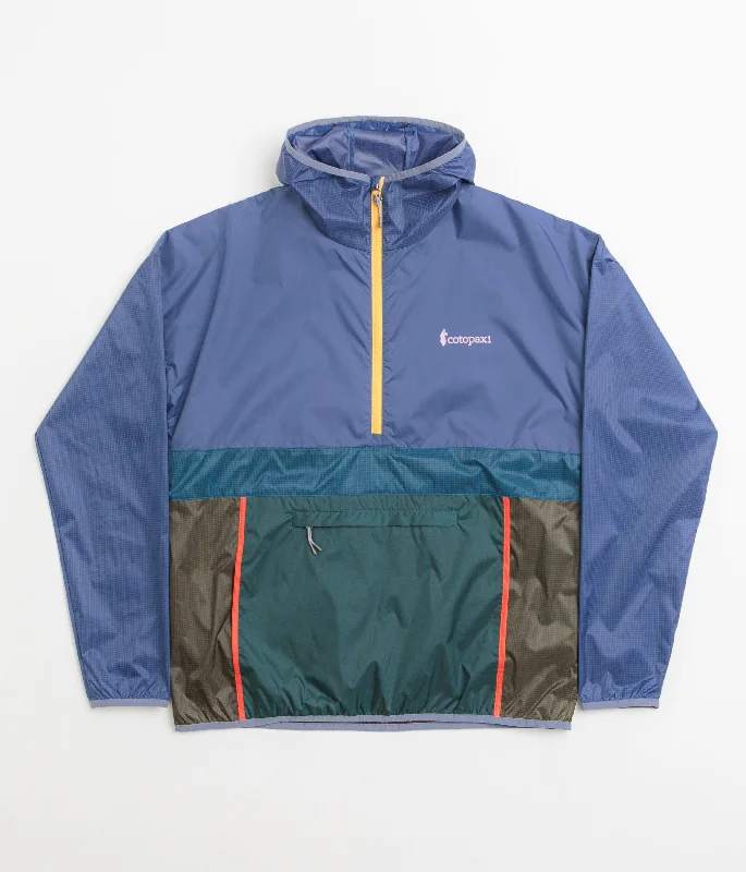 Cotopaxi Teca Half-Zip Windbreaker Jacket - Thumbs Up Striped Jacket Polka Dot Jacket Floral Jacket Cotopaxi Teca Half-Zip Windbreaker Jacket - Thumbs Up Striped Jacket Polka Dot Jacket Floral Jacket