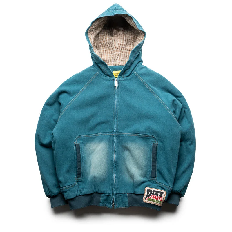 Diet Starts Monday Twin Needle Jacket - Pine Cotton Jacket Linen Jacket Terry Jacket Diet Starts Monday Twin Needle Jacket - Pine Cotton Jacket Linen Jacket Terry Jacket