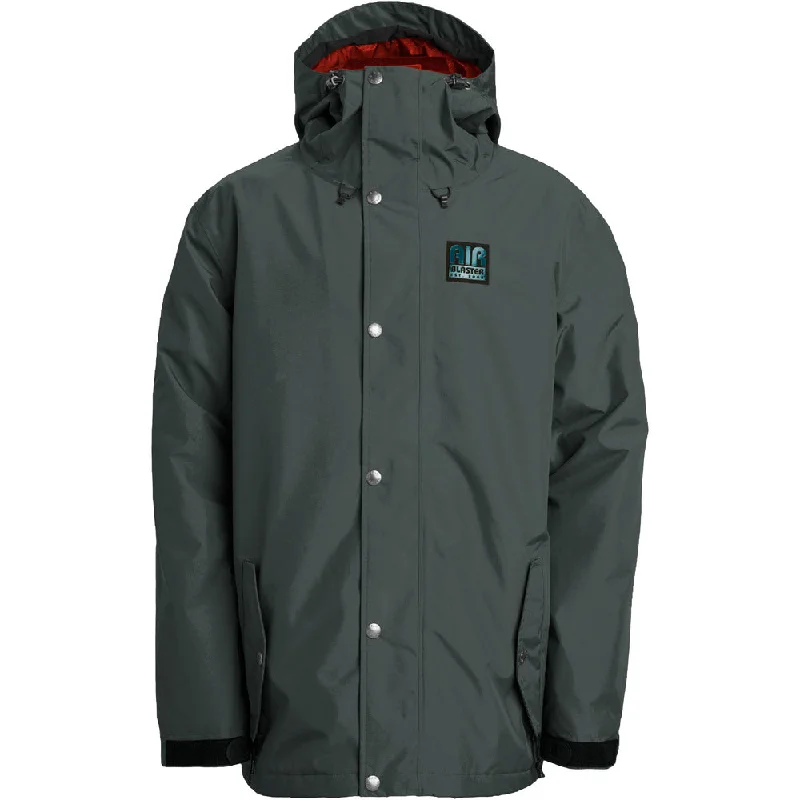 Easy Style Snowboard Jacket Tiered Jacket Buttoned Jacket Zippered Jacket