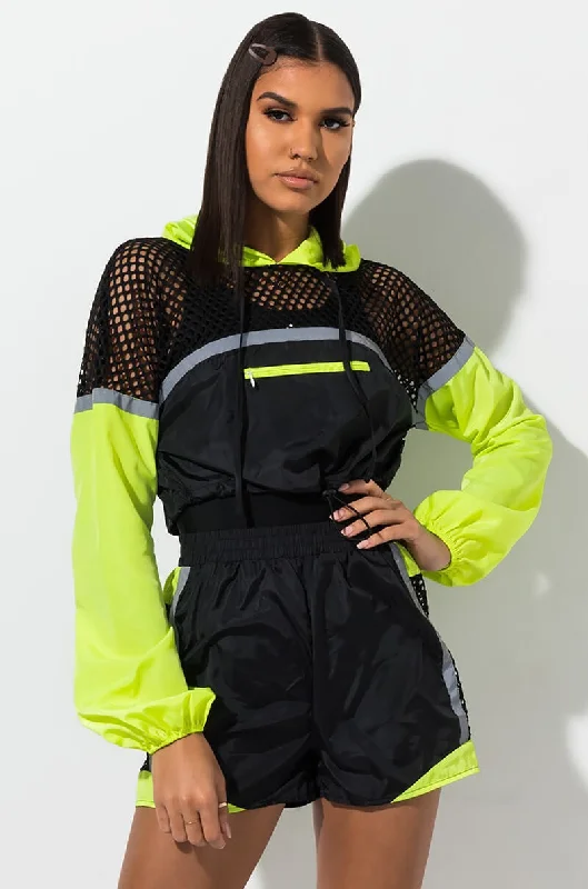 Fishnet Long Sleeve Hoodie Jacket and Shorts Sets Wool Jacket Cashmere Jacket Tweed Jacket Fishnet Long Sleeve Hoodie Jacket and Shorts Sets Wool Jacket Cashmere Jacket Tweed Jacket