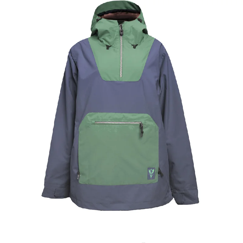 Freedom Pullover Snowboard Jacket - Womens Cotton Jacket Linen Jacket Terry Jacket