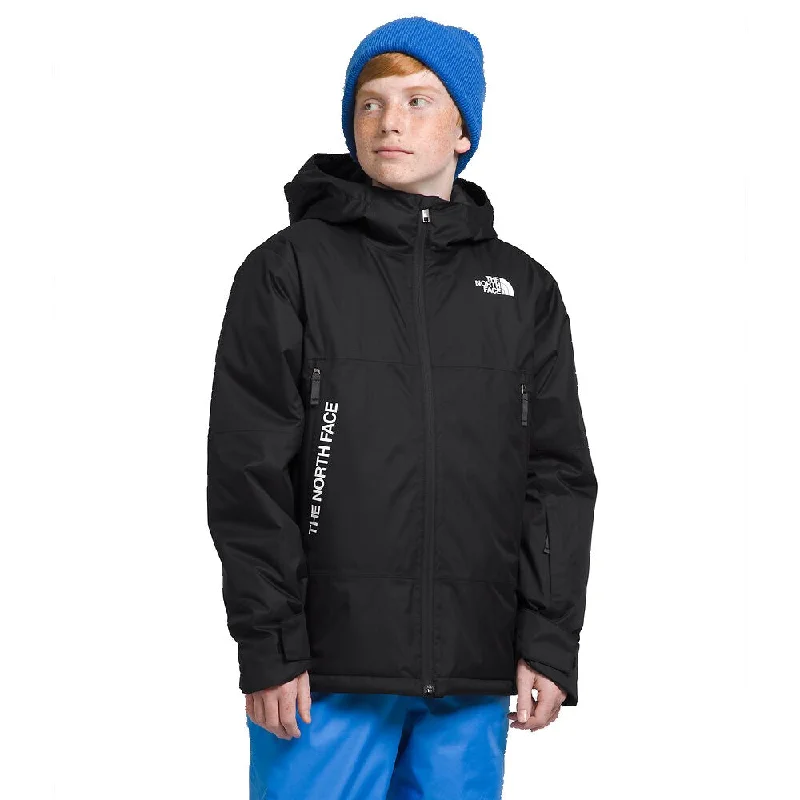 Freedom Ski Jacket - Kids Snapped Jacket Toggled Jacket Drawstring Jacket