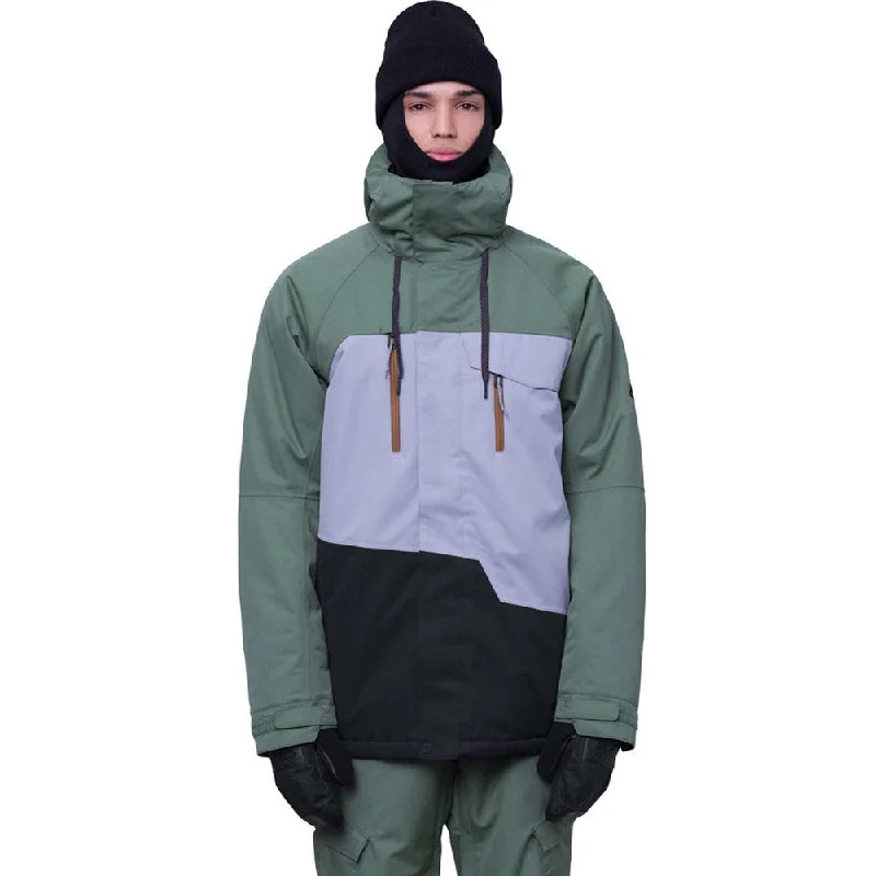 Geo Snowboard Jacket Fitted Jacket Loose Jacket Oversized Jacket