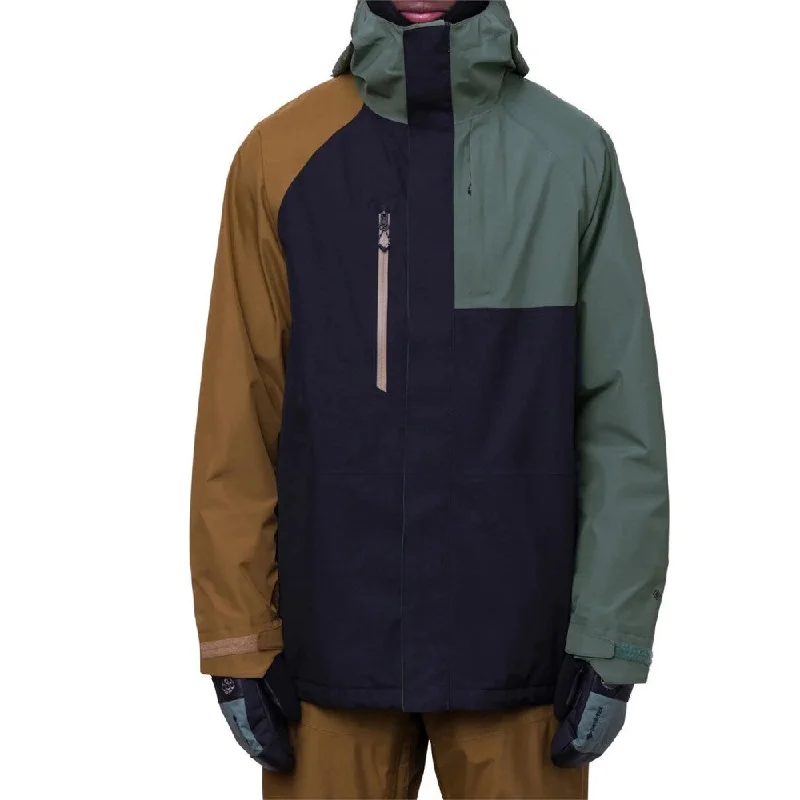 Gore-Tex Core Snowboard Jacket Satin Jacket Silk Jacket Chiffon Jacket