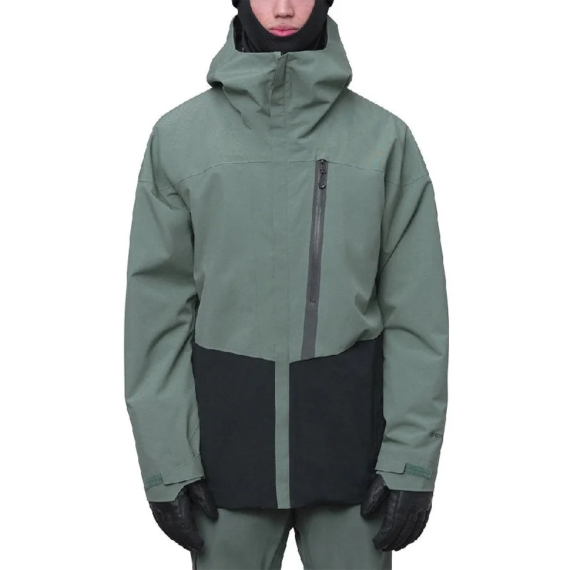 Gore-Tex GT Snowboard Jacket Faux Fur Jacket Real Fur Jacket Shearling Jacket