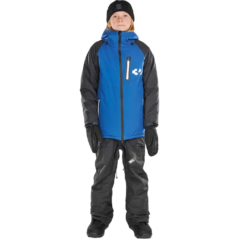 Graser Insulated Snowboard Jacket - Kids Hoodie Zip-Up Jacket Button-Up Jacket