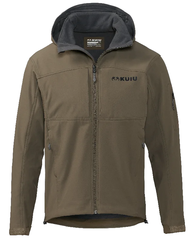 Guide DCS Jacket | Ash A-Line Jacket Boat Neck Shawl Collar