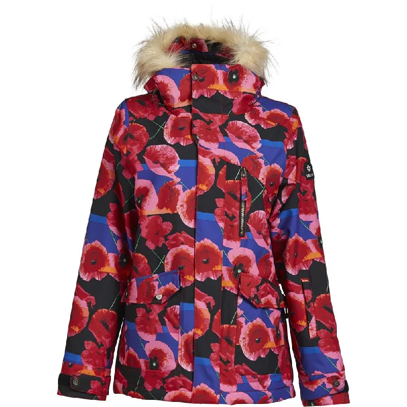 Hawthorne Snowboard Jacket - Kids Front Pockets Side Pockets Patch Pockets