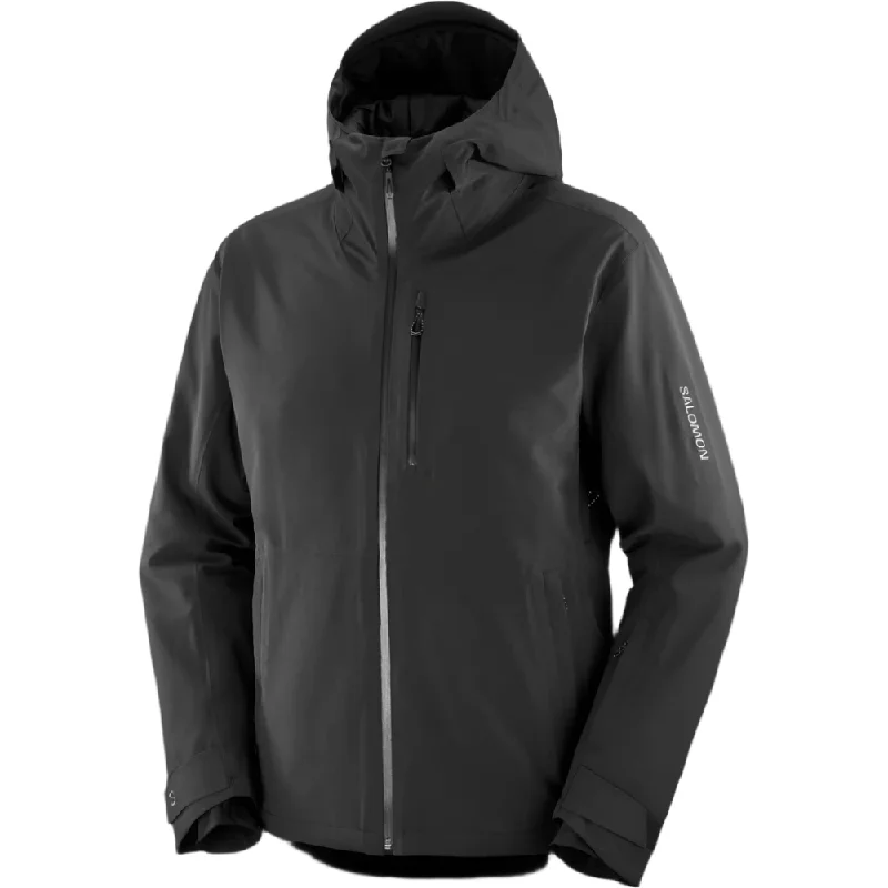 Highland Ski Jacket Stand-Up Collar Roll-Neck Collar Turtle Neck