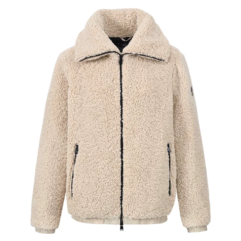 HV Polo Vera Sherpa Bomber Jacket Chenille Fabric Brocade Fabric Lace Fabric
