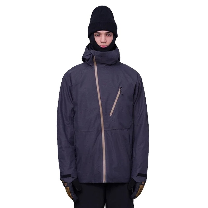 Hydra Thermagraph Snowboard Jacket Wool Jacket Cashmere Jacket Tweed Jacket