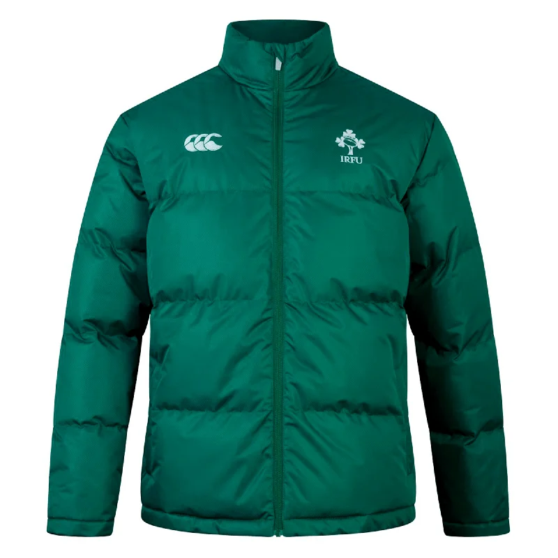 Ireland 24 Puffer Jacket by Canterbury Hoodie Zip-Up Jacket Button-Up Jacket
