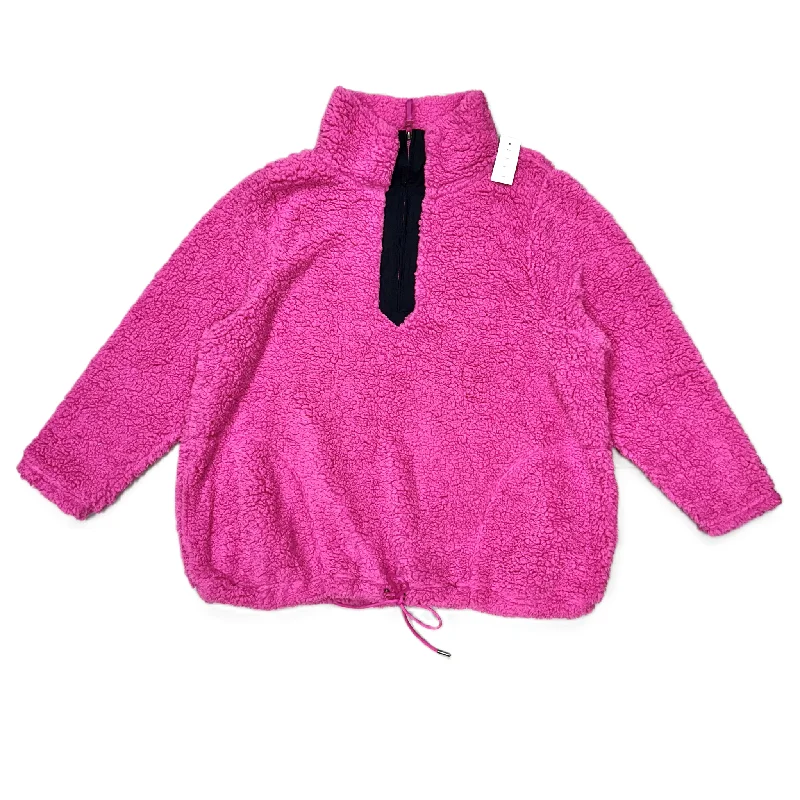 Jacket Faux Fur & Sherpa By Livi Active In Pink, Size: 3x Zippered Jacket Buttoned Jacket Snapped Jacket Jacket Faux Fur & Sherpa By Livi Active In Pink, Size: 3x Zippered Jacket Buttoned Jacket Snapped Jacket