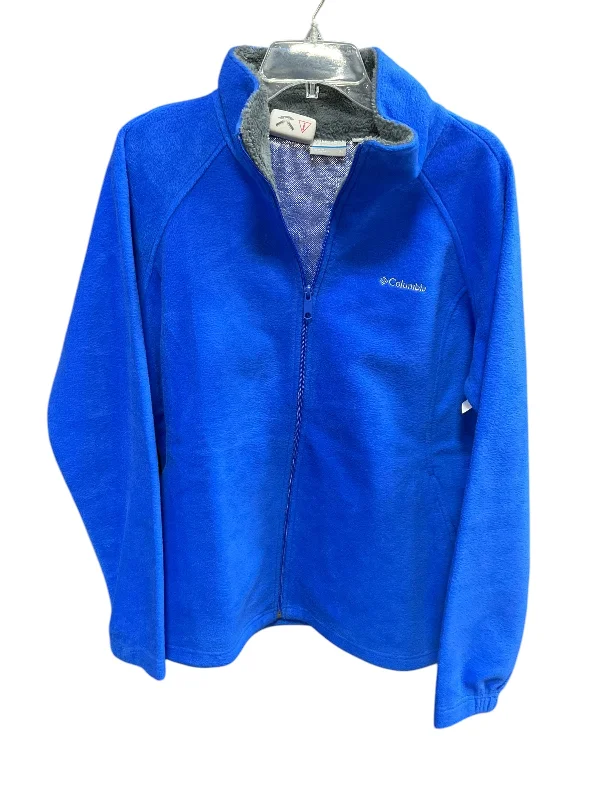 Jacket Fleece By Columbia In Blue, Size: Xl Elasticated Jacket Padded Jacket Insulated Jacket Jacket Fleece By Columbia In Blue, Size: Xl Elasticated Jacket Padded Jacket Insulated Jacket