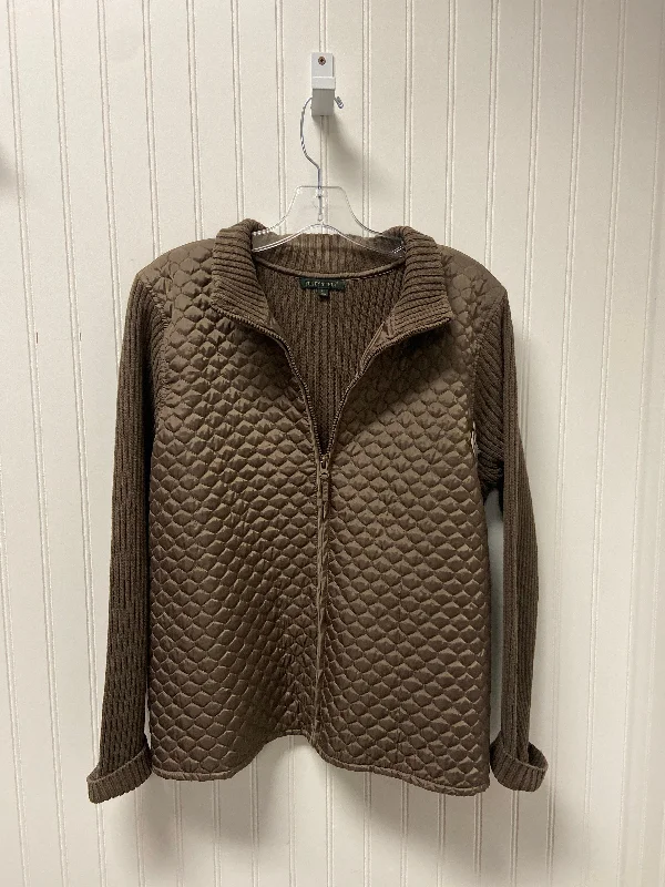 Jacket Other By For Cynthia In Brown, Size: Xl Mesh Jacket Canvas Jacket Denim Jacket Jacket Other By For Cynthia In Brown, Size: Xl Mesh Jacket Canvas Jacket Denim Jacket