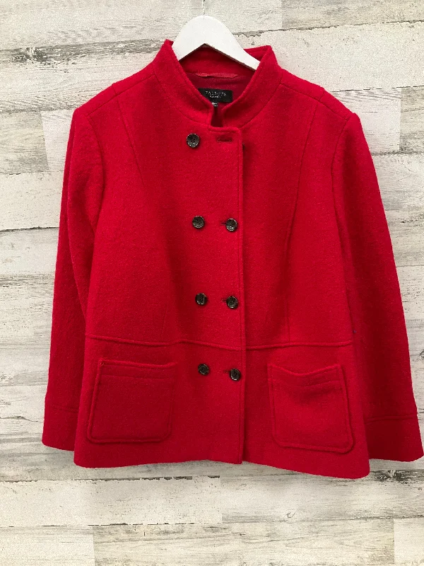 Jacket Other By Talbots In Red, Size: 3x Insulated Jacket Fitted Jacket Loose Jacket Jacket Other By Talbots In Red, Size: 3x Insulated Jacket Fitted Jacket Loose Jacket